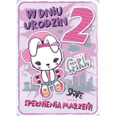 Armin Style Karnet Urodziny 2 GM-684