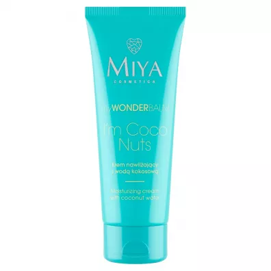 Miya Cosmetics myWONDERBALM Im Coco Nuts krem nawil�aj�cy z wod� kokosow� 75 ml