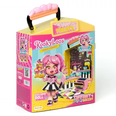 KookyLoos Pop Up Tiffany's Bakery