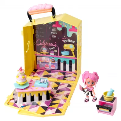 KookyLoos Pop Up Tiffany's Bakery