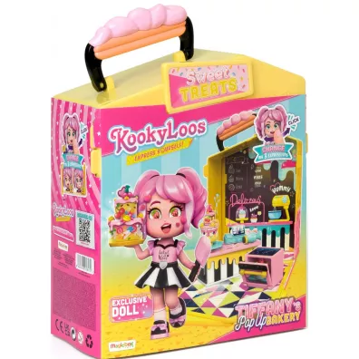 KookyLoos Pop Up Tiffany's Bakery