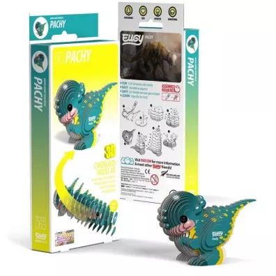 Pachycefalozaur Eugy. Eko Uk�adanka 3D