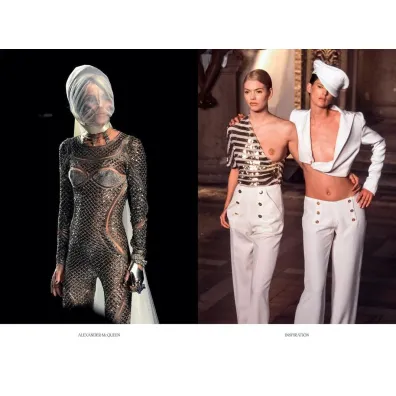 Alexander McQueen. Fashion Icon
