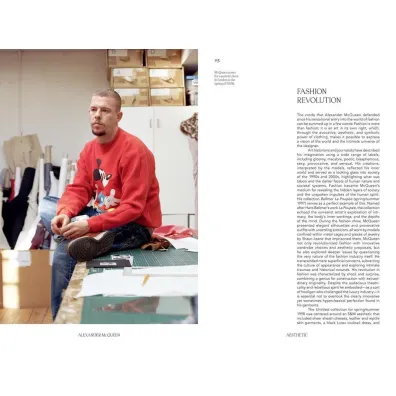 Alexander McQueen. Fashion Icon