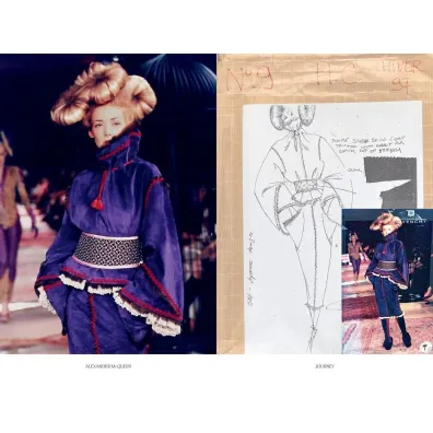 Alexander McQueen. Fashion Icon