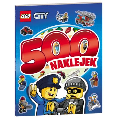 LEGO City. 500 naklejek