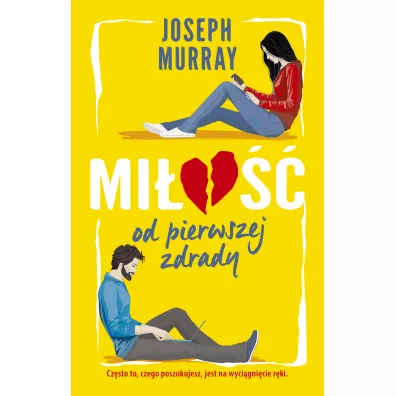 Mi�o�� od pierwszej zdrady - J F Murray