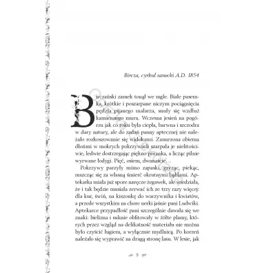 Aptekarka. Saga rodu Tyszkowskich. Tom 1