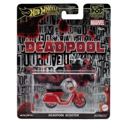 Hot Wheels. Samochodzik Popkultura 1:64 JBL70 Mattel