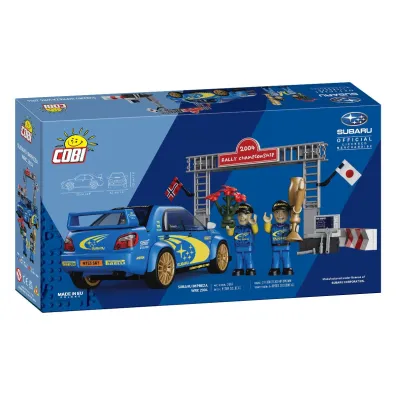 Action town Subaru Impreza WRC 2004