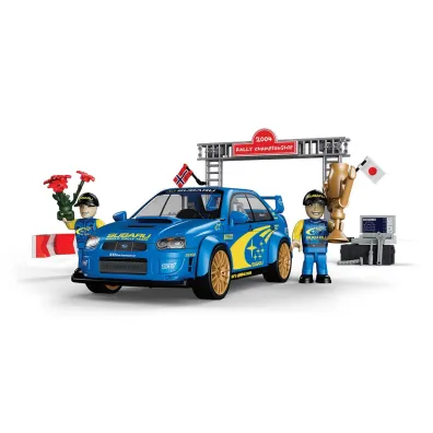 Action town Subaru Impreza WRC 2004