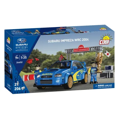 Action town Subaru Impreza WRC 2004