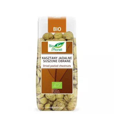 Bio Planet Kasztany jadalne suszone obrane 200 g Bio