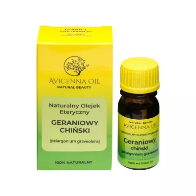Avicenna Oil Olejek Naturalny Geraniowy chi�ski 7 ml