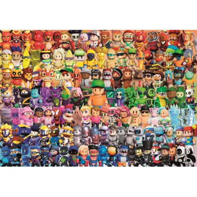 Puzzle 180 el. SuperColor. Stumble Guys Clementoni