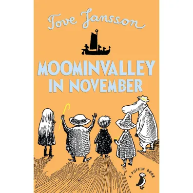 Moominvalley in november wer. angielska - Tove Jansson