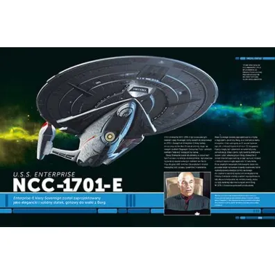 Encyklopedia statk�w Star Trek. Statki Gwiezdnej Floty od 2294 do przysz�o�ci