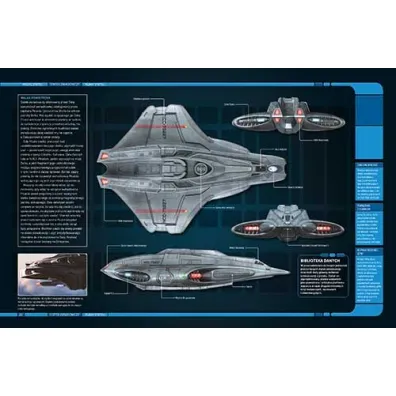Encyklopedia statk�w Star Trek. Statki Gwiezdnej Floty od 2294 do przysz�o�ci