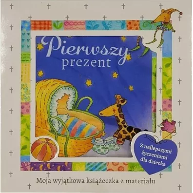 Pierwszy prezent - ksi��eczka materia�owa - Grudina Paola Bertolini, Sally Ann Wright