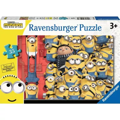 Puzzle 35 el. Minionki 2 Ravensburger