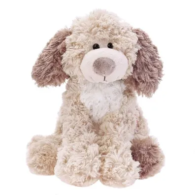 Piesek z bia�ym brzuszkiem ecru 20cm Beppe