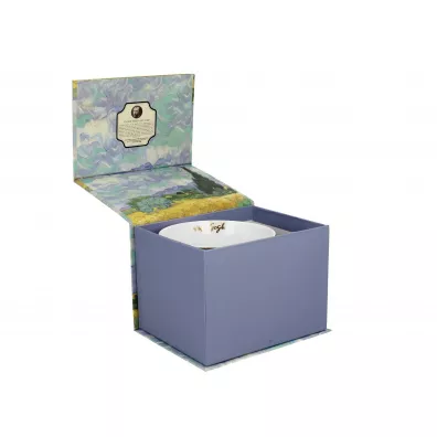 Duo Sp. z o.o. Porcelanowy kubek na stopce Van Gogh Wheat Field 530 ml