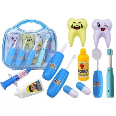 Zestaw dentysty w walizce LeanToys