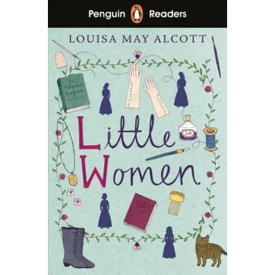 Little Women. Penguin Readers Level 1 wer. angielska - Louisa May Alcott