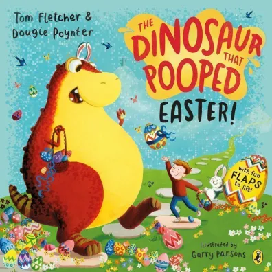 The dinosaur that pooped Easter! wer. angielska - Poynter Dougie, Tom Fletcher