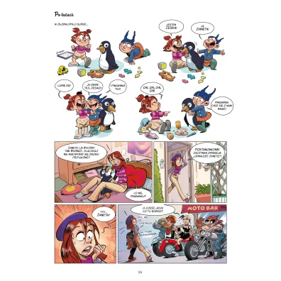 Dzwoni� kole�anki. Kumpelki. Tom 1