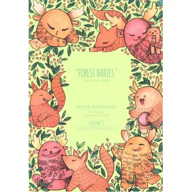 Forest Stories Vol.3 Forest Babies - Dominika  Gob