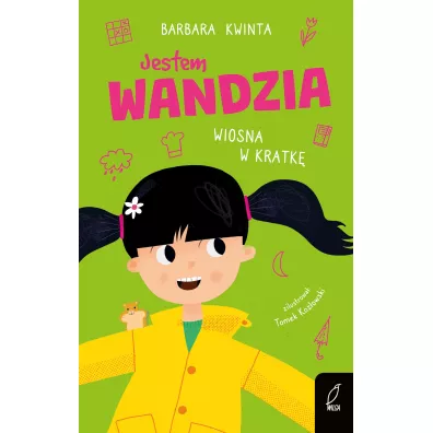 Jestem Wandzia. Wiosna w kratk - Barbara Kwinta