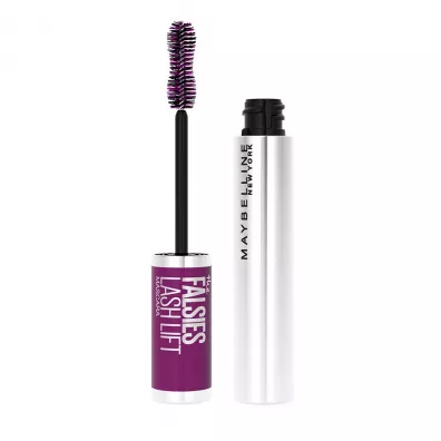Maybelline The Falsies Lash Lift Mascara Waterproof wodoodporny tusz do rzs 01 Black 8.6 ml