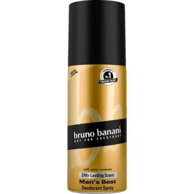 Bruno Banani Dezodorant Mans Best 150 ml