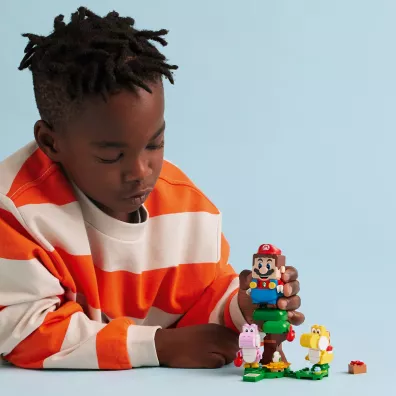 LEGO Super Mario Niezwyky las Yoshiego — zestaw rozszerzajcy 71428