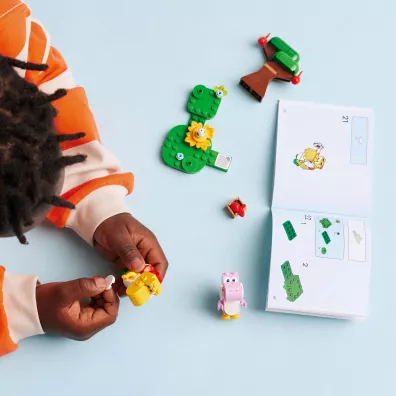 LEGO Super Mario Niezwyky las Yoshiego — zestaw rozszerzajcy 71428