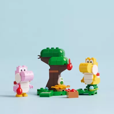 LEGO Super Mario Niezwyky las Yoshiego — zestaw rozszerzajcy 71428