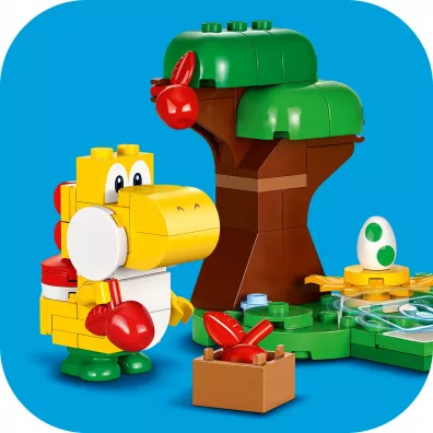 LEGO Super Mario Niezwyky las Yoshiego — zestaw rozszerzajcy 71428