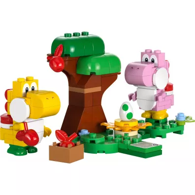 LEGO Super Mario Niezwyky las Yoshiego — zestaw rozszerzajcy 71428