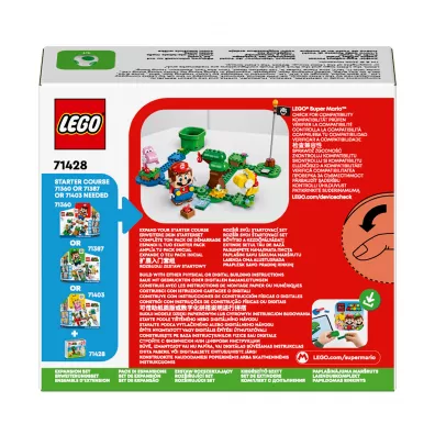LEGO Super Mario Niezwyky las Yoshiego — zestaw rozszerzajcy 71428