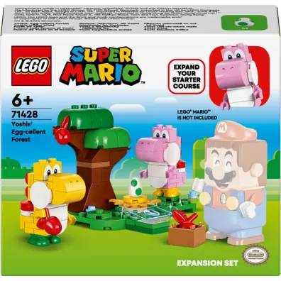 LEGO Super Mario Niezwyky las Yoshiego — zestaw rozszerzajcy 71428
