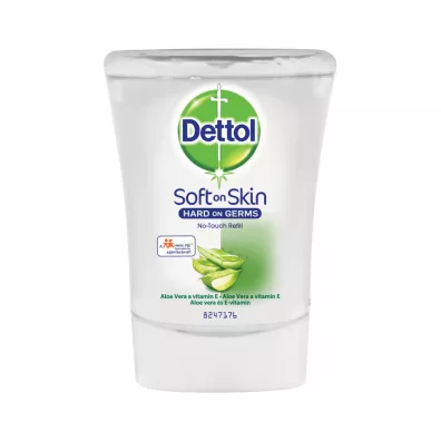 Dettol Antybakteryjne myd�o w p�ynie wk�ad do bezdotykowego aplikatora Aloe Vera 250 ml