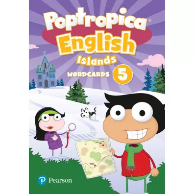 Poptropica English Islands 5. Wordcards