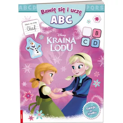 Kraina lodu. Bawi� si� i ucz�. ABC
