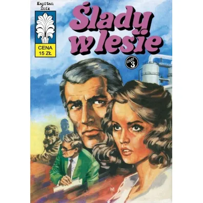 Kapitan �bik T.52 �lady w lesie w.2 - Jerzy Wr�blewski, W�adys�aw Krupka