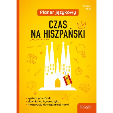 Planer j�zykowy. Czas na hiszpa�ski. Poziom A1-B1