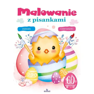 Malowanie z pisankami - Monika Matusiak