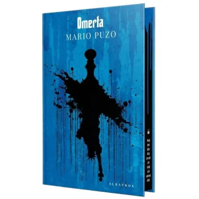 Omerta (barwione brzegi) - Mario Puzo