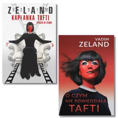 Pakiet Kapanka Tafti. Spacer w filmie, O czym nie powiedziaa Tafti - Vadim Zeland