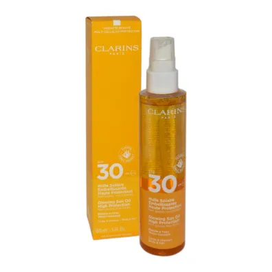 Clarins Olejek ochronny do ciala i w�os�w Sun Care Body Oil SPF30 150 ml